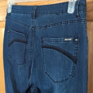 Sz 10 High-rise Straight Leg Suzanne Jeans by French Dressing